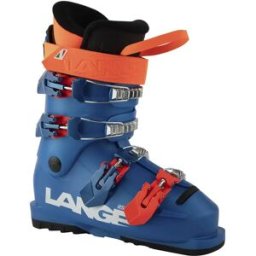 Lange Chaussures De Ski Alpin Junior Rsj 65 Vibrant Blue 22.5 Garçon,Fille