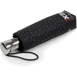 Isotoner - Parapluie X-TRA SOLIDE 28 cm Mini Pois Noir mini pois ST Femme