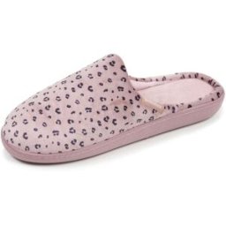 Isotoner - Chaussons mules Femme Léopard blush léopard blush 36 Femme
