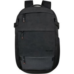 American Tourister Sac à Dos Pour Ordinateur Portable Pacepro-38l Flash Black One Size unisex