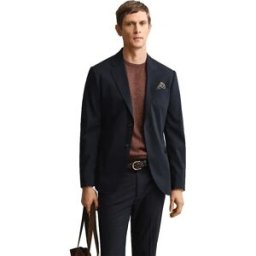 Gant Blazer 7706359 Evening Blue 48 Homme