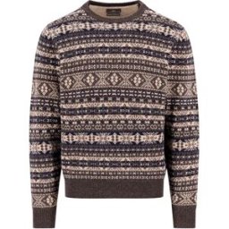 Fynch Hatton Pull 1510364 Dark Chocolate 2XL Homme