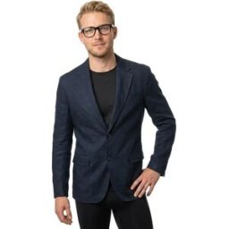 Gant Blazer 7706366 Linen Evening Blue 56 Homme