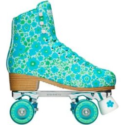 Impala Rollers Patins Femme Quad Ditsy Blue EU 42 Femme