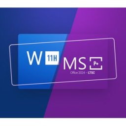 Kinguin Windows 11 Home & MS Office 2024 Professional Plus LTSC Bundle Key