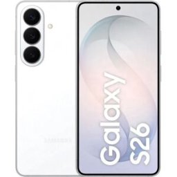 Samsung Galaxy S26 12gb/256gb 6.3´´ White One Size unisex