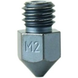 Micro Swiss Buse D´imprimante 3d M2 Hardened High Speed Steel Mk8 0.40 Mm Grey One Size unisex