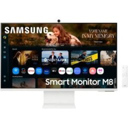 Samsung Écran M8 M80f S32fm801uu 32´´ 4k Va Led White One Size unisex