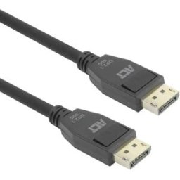 Act Câble Displayport Ak4081 2.1 Dp80 Uhbr20 1 M Black One Size unisex
