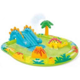 INTEX LITTLE DINO PLAY CENTER Aire de jeux gonflable petit 191 x 152 x 58 cm 57166NP