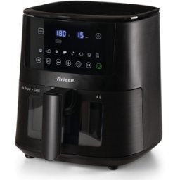 Ariete 4633 Noir - Friteuse à air chaud 4L - Écran tactile