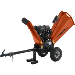 Wortex Drake D420/120L-E - Broyeur de branches thermqiues - Moteur Loncin G420F avec démarrage électrique