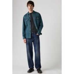 Levi's Jean 568 Loose Straight - Homme - Délavage Moyen / Hard Rain - 28X32