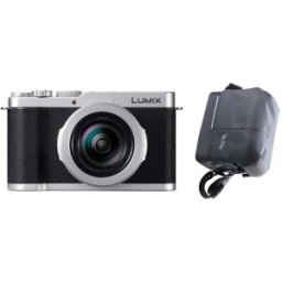 Panasonic Lumix L10 argent + Peter Hadley Étui