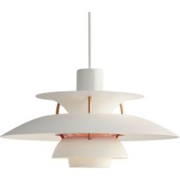 Louis Poulsen - Suspension PH - Blanc - Aluminium - Designer Poul Henningsen