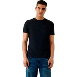 Guess T-shirt à Manches Courtes M6ri19kd202 Smart Blue L Homme