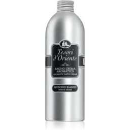 Tesori d'Oriente White Musk produit pour le bain pour femme 500 ml