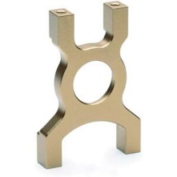 Maverick Support De Différentiel Central Aluminum Black One Size unisex