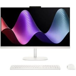 HP Pc Tout-en-un Omnistudio 27-cu0003ns 27´´ Core I5-120u/16gb/512gb Ssd White One Size unisex