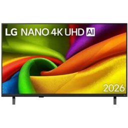 Lg Tv 43nu850b6la.aeu 43´´ 4k Led Black One Size unisex