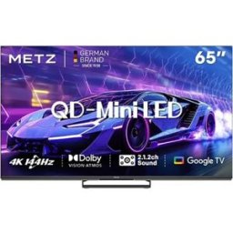 Metz Tv 65mne8000z 65´´ 4k Mini Led Black One Size unisex