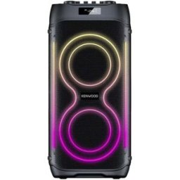 Kenwood Enceinte Portable Asp400bt Black One Size unisex