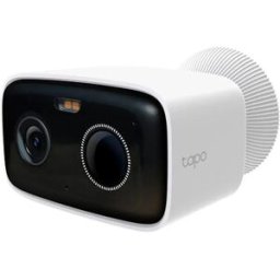Tp-link Caméra De Surveillance Tapo C400 Bullet Ip Indoor & Outdoor 1920 X 1080 Pixels Wall White / Black One Size unisex