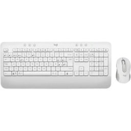 Logitech Clavier Et Souris Sans Fil Signature Black One Size unisex