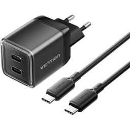 Vention Chargeur Mural Usb-c Tz-fcfb0-eu White One Size unisex
