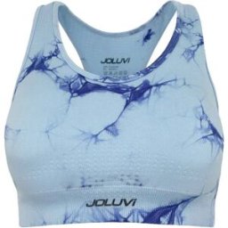 Joluvi Top De Sport Tie Dye Blue Fog / Blue Fog S