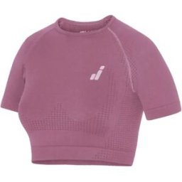 Joluvi T-shirt Sans Manches Ana Crop Plum-Plum XL