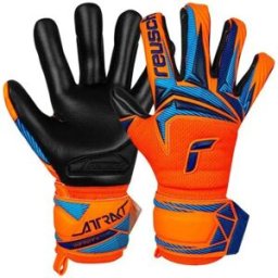 Reusch Gants De Gardien De But Junior Attrakt Infinity Evolution Nc Shock Orang / Blue / Blac 5 unisex