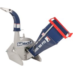 BullMach ZEUS 100 PTO - Broyeur de branches à tracteur - Avec attelage trois points