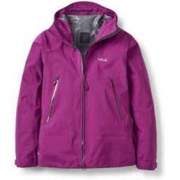 Veste imperméable RAB Kangri GTX Jacket Wmns (Plum) Femme 12-M