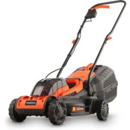 Powerplus Tondeuse à Gazon électrique Sans Batterie 320 Mm Orange / Black One Size