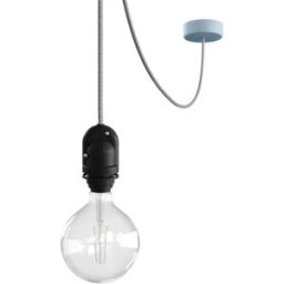 Creative Cables Suspension Luminaire Eiva 5 M Light Blue One Size
