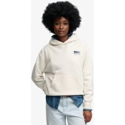 Superdry Femme Sweat à Capuche Heritage Hamptons Cream Taille: 36