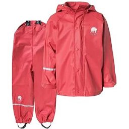 Celavi Ensemble à Manches Longues Basic Solid Pu Baked Apple 11-12 Années Garçon,Fille