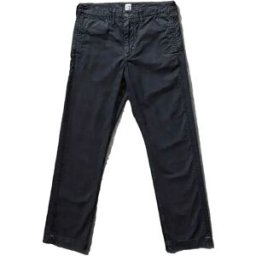 -1 Denim Pantalon Chino 66-65-701 Jet Black 31 Homme