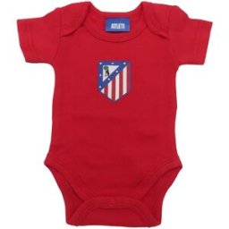 Atletico De Madrid Ensemble à Manches Courtes Rb91-02atl Multicolor 0-3 Mois Garçon,Fille