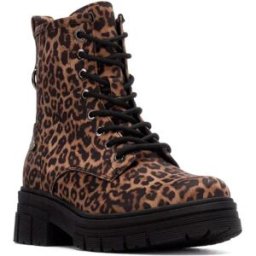 Refresh Bottines 173166 Leopard EU 35 Femme