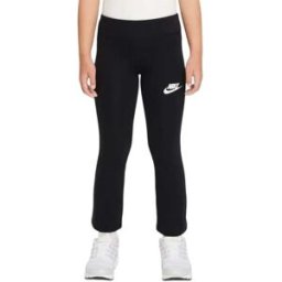 Nike Kids Leggings Lbr Flare Black 5-6 Années Fille