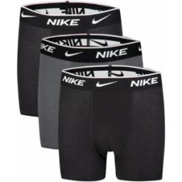 Nike Kids Boxers 9n0846 Black / Dk Grey 13-15 Années Garçon