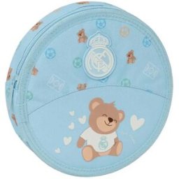 Safta Trousse Redondo Real Madrid Preschool 18 Unités Blue One Size male