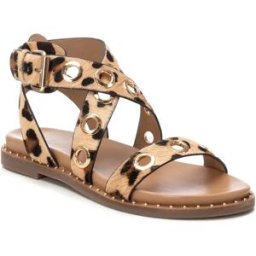 Carmela Sandales 16238903 Leather Leopard EU 38 Femme