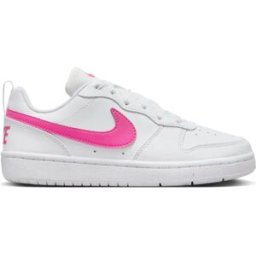 Nike Baskets Court Borough Low Recraft White / Laser Fuchsia EU 36 1/2 Femme