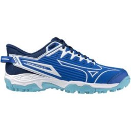 Mizuno Chaussures Wave Lynx Mugen Blue / White / Estate Blue EU 35 Garçon,Fille