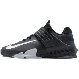 Nike Baskets Savaleos Black / White / Grey Fog / Laser Orange EU 38