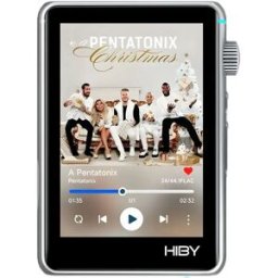Hiby Lecteur Mp3 R3 Pro Ii Silver One Size unisex