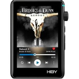 Hiby Lecteur Mp3 R3 Ii 2025 Black One Size unisex
